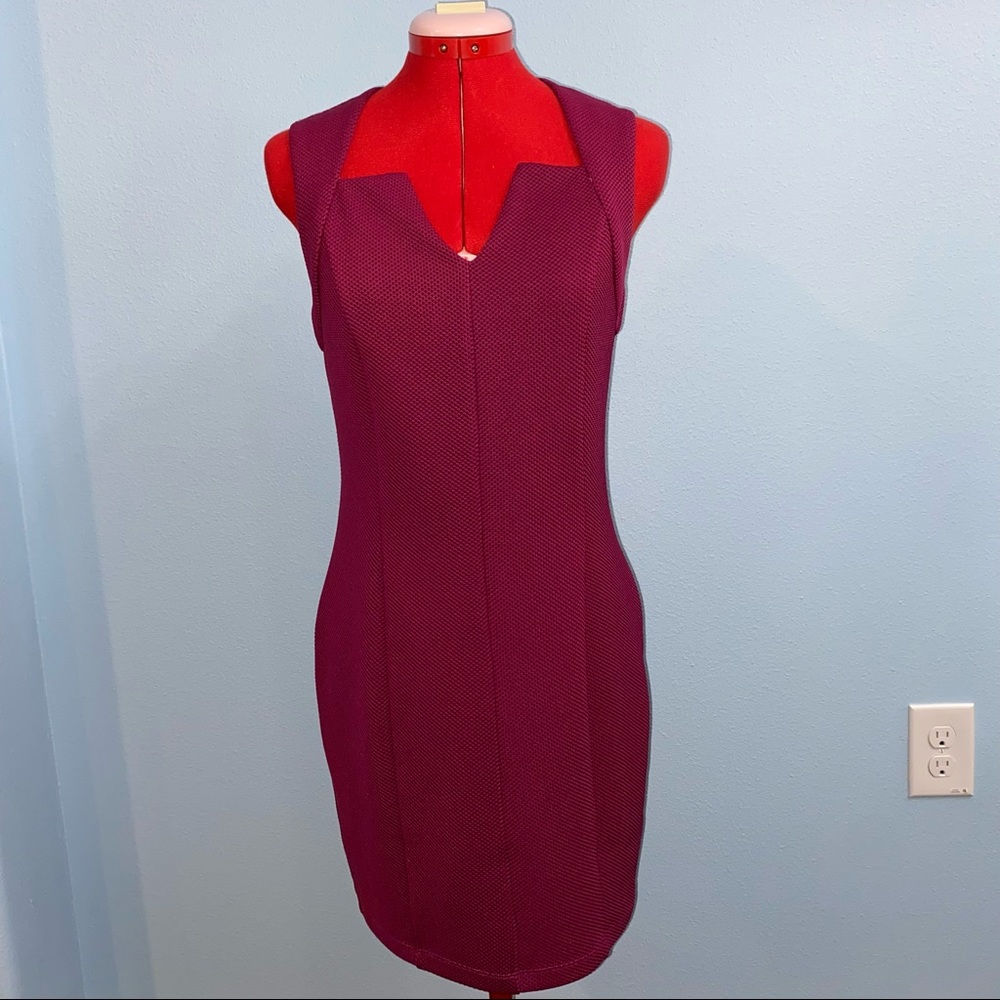 Just Fab Sleeveless Shift Dress